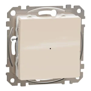 Schneider SDD112388 - SEDNA WISER Intelligens kapcsoló, időzítő funkcióval, 10A, bézs