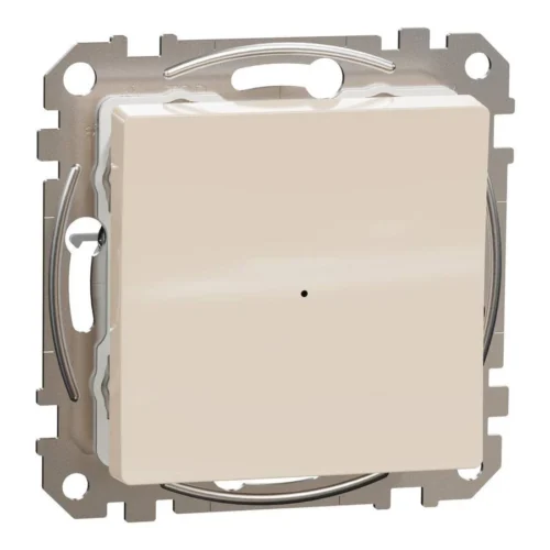 Schneider SDD112388 - SEDNA WISER Intelligens kapcsoló, időzítő funkcióval, 10A, bézs