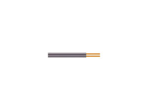 A03VH-F (MZSL) 300/300V    2 x    0,75 mm2 - fehér, PVC szig., sodrott réz erű, zsinór vezeték