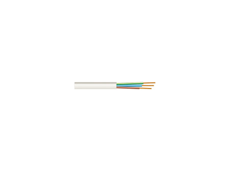 A03VV-F (MT) 300/300V    4 G    0,75 mm2 - PVC szig., sodrott réz erű, tömlő vezeték