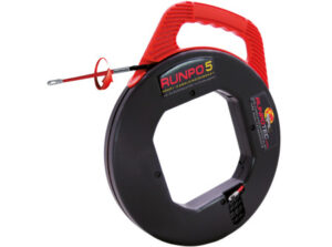 Runpotec 100130 - RUNPO 5 Vezetékbehúzó szalag Hossz: 20m, Átm: 5,3mm