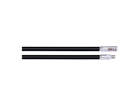 Runpotec 100440 - Runposticks fekete rúd 2x1 m