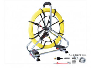 Runpotec 100650 - Berudaló Profi Set (kiegészítő talppal) 80 méter, üvegszál átmérő 6mm