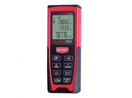 Runpotec 101080 - Runpometer RM 80 Lézeres távolságmérő