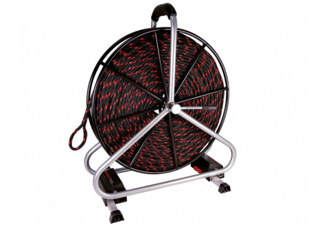 Runpotec 101670 - PE behúzókötél acél csévélődobbal 10mm 120m