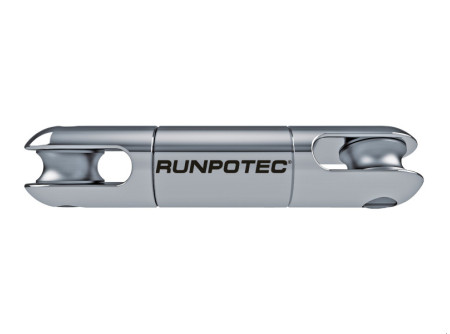 Runpotec 101760 - Rozsdamentes forgó csatlakozó