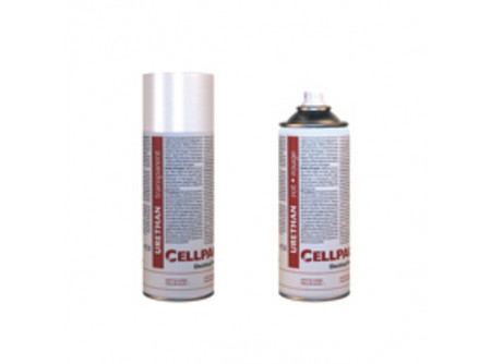 Cellpack 124022 - Urethan védő,szig.lakk 400ml piros(spray),el.kész.ek,trafók víz,korr.,kémiai v.