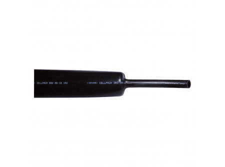 Cellpack 144018 - SRH2 160-50/1000, közepesen vastagfalú zsugorcső, ragasztóval 3:1