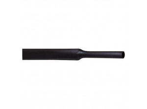 Cellpack 144322 - SR1F 1.2-0.6/1200 fekete, vékonyfalú zsugorcső, ragasztó nélkül, 2:1
