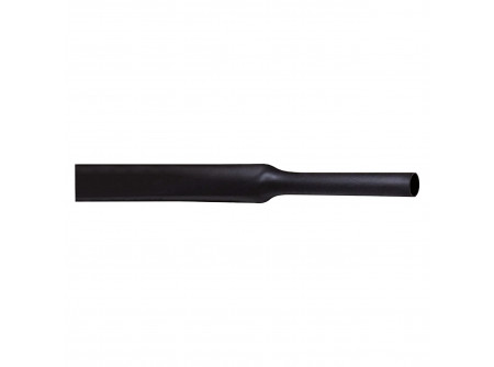 Cellpack 144334 - SR1F 2.4-1.2/1200 fekete, vékonyfalú zsugorcső, ragasztó nélkül, 2:1