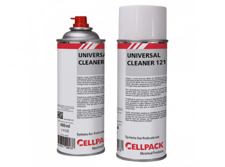 Cellpack 146404 - No. 121 Univerzális tisztítófolyadék 400ml (spray),kábelek zsírtalanítására