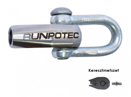 Runpotec 203830 - shackle tartozék fej 50mm