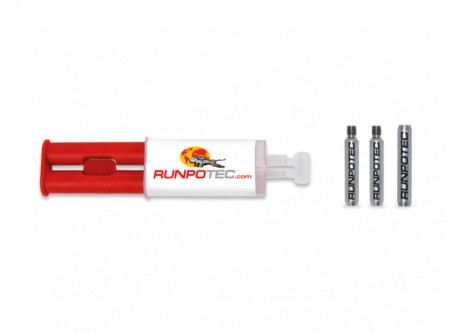 Runpotec 203850 - Teljes javítókészlet D=9 mm üvegszál rúdhoz