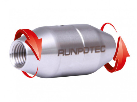 Runpotec 203870 - menetes összekötő idom RTG 12mm