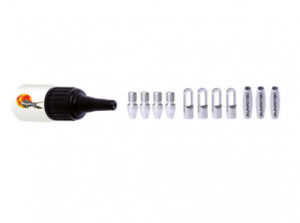 Runpotec 204080 - Üvegszál rúd javítókészlet D=3 mm