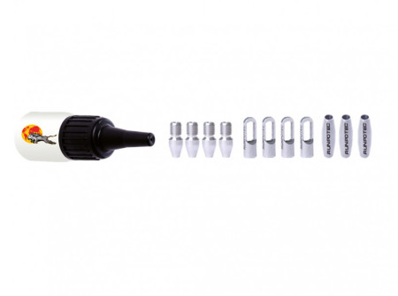 Runpotec 204080 - Üvegszál rúd javítókészlet D=3 mm