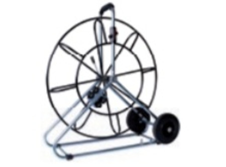Runpotec 204160 - Kerekes acél csévélődob D=11 mm üvegszálhoz