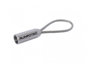 Runpotec 204270 - Rozsdamentes behúzó hurok D=2 mm