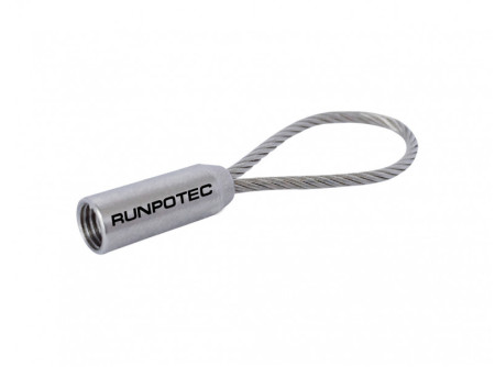 Runpotec 204270 - Rozsdamentes behúzó hurok D=2 mm