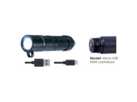Runpotec 204850 - Runpocam RC2 LED lámpa 320 Lumen