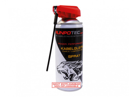 Runpotec 205230 - Kábelsíkosító spray 400 ml