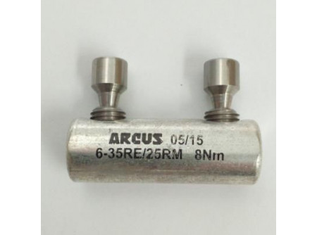 Arcus 209092 - 6-35re/6-25rm, 1KV-os összekötő toldóhüvely, szakadó csavarral