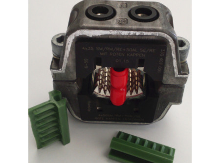 Hohne 249207 - átmenő 35-70sm/rm,1KV elágazó szor.gyűrű 4erű,öntőgy.szerelvényekhez