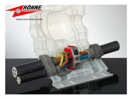 Hohne 250225 - HSM-H 130-260 Öntőgyantás elágazó szerelvény