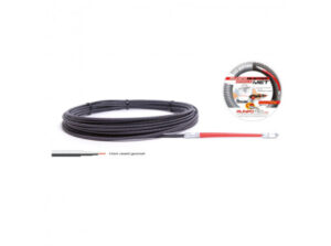 Runpotec 300200 - Rugós vezetékbehúzó fém, RUNPOGLEITER fejjel 25 m átm.: 4mm