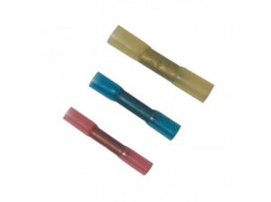 GPH 821103 - SB 1,5 - piros, Szigetelt toldóhüvely (galvanizált, zsugor)