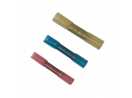 GPH 821104 - SB 2,5 - kék, Szigetelt toldóhüvely (galvanizált, zsugor)