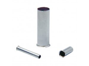 GPH 850146 - DN 35-18, Szigeteletlen érvéghüvely (galvanizált, DIN46228)
