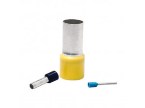 GPH 851115 - DI 1,0-10 - sárga, Szigetelt érvéghüvely (galvanizált, PA, DIN46228)
