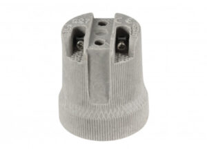 COMMEL Porcelán E27 foglalat, 250 V, 4A, T400; (cikksz.: 016-131)