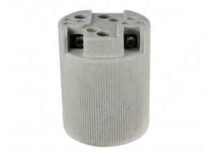 COMMEL Porcelán E40 foglalat, 750V, 16A, T400; (cikksz.: 016-135)