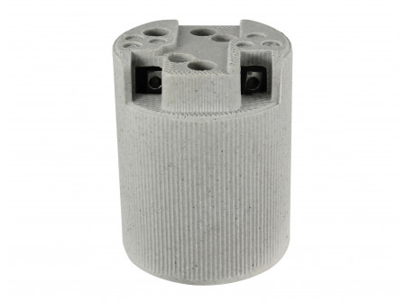 COMMEL Porcelán E40 foglalat, 750V, 16A, T400; (cikksz.: 016-135)