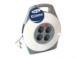 COMMEL Kábel-box 16A 250V  3500W IP20; H05VV-F 3G1/10m (cikksz.: 0890)