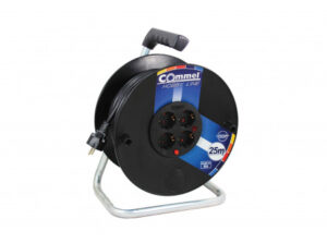 COMMEL Kábeldob Hobby Line  H05VV-F 3G2,5/40m - PVC, 1f, 16A 250V  3500W IP20 (cikksz.: 0961)