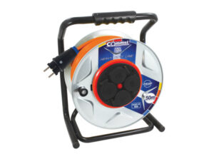 COMMEL Kábeldob  HDL H07BQ-F 3G1,5/50m - FÉM, 1f, Anti Twist, 3500W IP44 (cikksz.: 200-383)