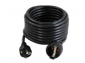 COMMEL Hosszabbító kábel 2P+F aljzat és dugvilla, 16A 250V 3500 W IP20; H05RR-F 3G2,5/ 20m (cikks