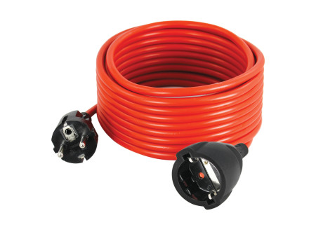 COMMEL Hosszabbító kábel 2P+F aljzat és dugvilla, 16A 250V  3500 W; H05VV-F 3G1,5/30m (cikksz.: 2