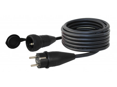 COMMEL Ipari Hosszabbító kábel 16A 250V  3500 W IP44; H07RN-F 3G1,5 / 20m (cikksz.: 220-303)
