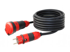COMMEL Ipari Hosszabbító kábel 16A 250V  3500 W IP44; H07RN-F 3G2,5 / 20m (cikksz.: 220-313)