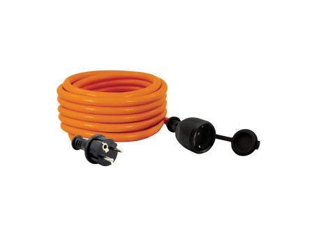 COMMEL Ipari Hossz. kábel 16A 400V  IP44; H07BQ-F 3G1,5 / 20m (cikksz.: 220-323)