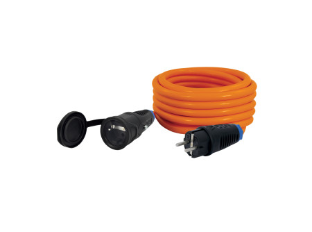 COMMEL Ipari Hossz. kábel 16A 400V  IP44; H07BQ-F 3G2,5 / 20m (cikksz.: 220-333)