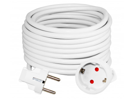 COMMEL Hosszabbító kábel 2P+F aljzat és dugvilla, 16A 250V  3500 W; H05VV-F 3G1 / 2m (cikksz.: 22
