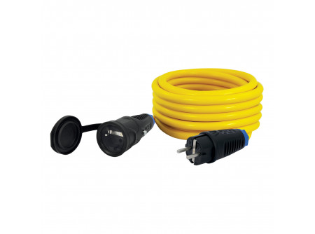 COMMEL Ipari Hosszabbító kábel 16A 250V  3500 W IP54; AT N07V3V3-F 3G2,5 / 20m (cikksz.: 220-764)
