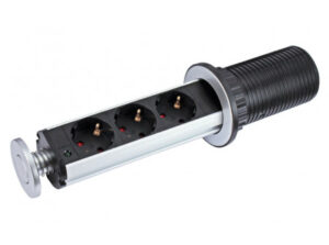 COMMEL Bútorba építhető elosztó 3x 16A 250 V~ 3500 W (cikksz.:232-181)