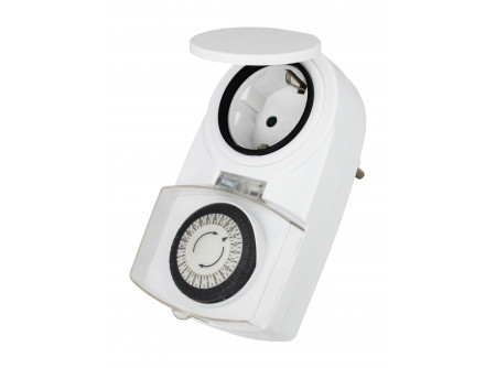 COMMEL Mechanikus időkapcsoló 230V  3500 W, IP44;  (cikksz.: 260-201)