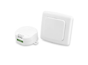 COMMEL Vezeték nélküli kapcsoló, 30m, max 1000W, 16A, fehér;  (cikksz.: 265-121)